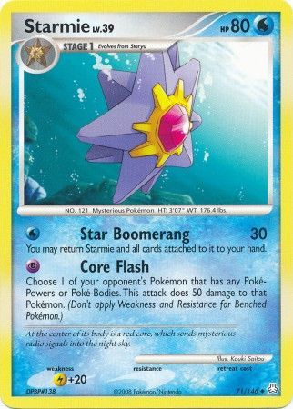 Starmie 71-146 (RH)